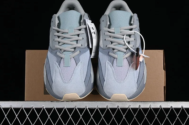 All Categories Ad Yeezy Coconut Series G Version Ad Yeezy Boost 700 "Inertia" EG7597 Kanye Coconut 700 3M Reflective Running Shoes